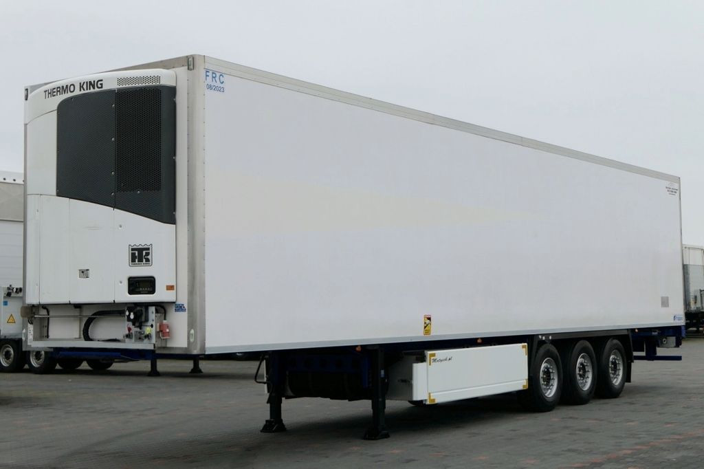 Merker FRAPPA/FRIGO/ THERMO KING SLX 300/PALLET BOX/SAF - Náves chladírenské: obrázok 1 Merker FRAPPA/FRIGO/ THERMO KING SLX 300/PALLET BOX/SAF - Náves chladírenské: obrázok 1