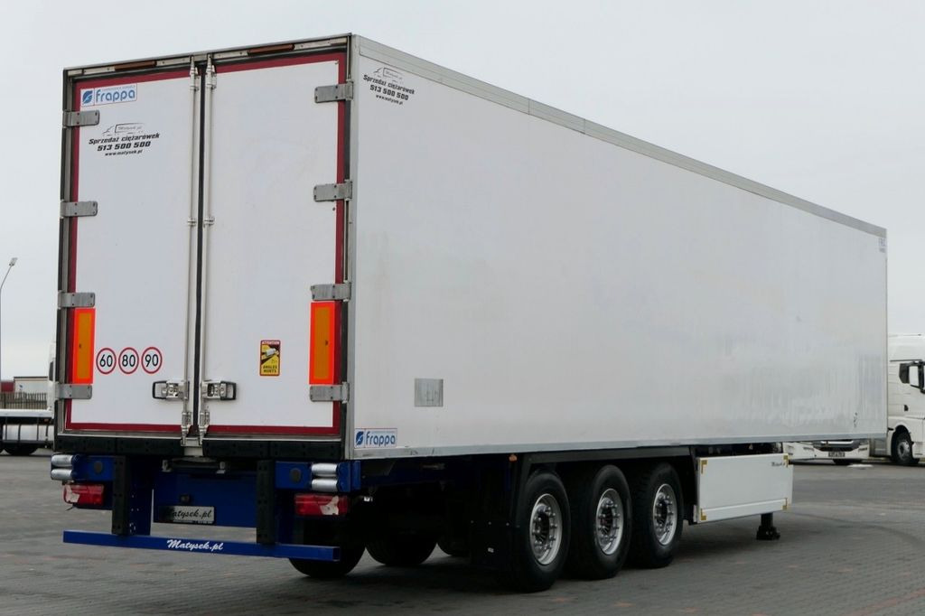 Merker FRAPPA/FRIGO/ THERMO KING SLX 300/PALLET BOX/SAF - Náves chladírenské: obrázok 4 Merker FRAPPA/FRIGO/ THERMO KING SLX 300/PALLET BOX/SAF - Náves chladírenské: obrázok 4
