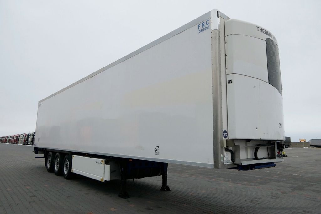 Merker FRAPPA/FRIGO/ THERMO KING SLX 300/PALLET BOX/SAF - Náves chladírenské: obrázok 5 Merker FRAPPA/FRIGO/ THERMO KING SLX 300/PALLET BOX/SAF - Náves chladírenské: obrázok 5