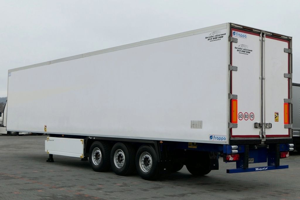 Merker FRAPPA/FRIGO/ THERMO KING SLX 300/PALLET BOX/SAF - Náves chladírenské: obrázok 3 Merker FRAPPA/FRIGO/ THERMO KING SLX 300/PALLET BOX/SAF - Náves chladírenské: obrázok 3