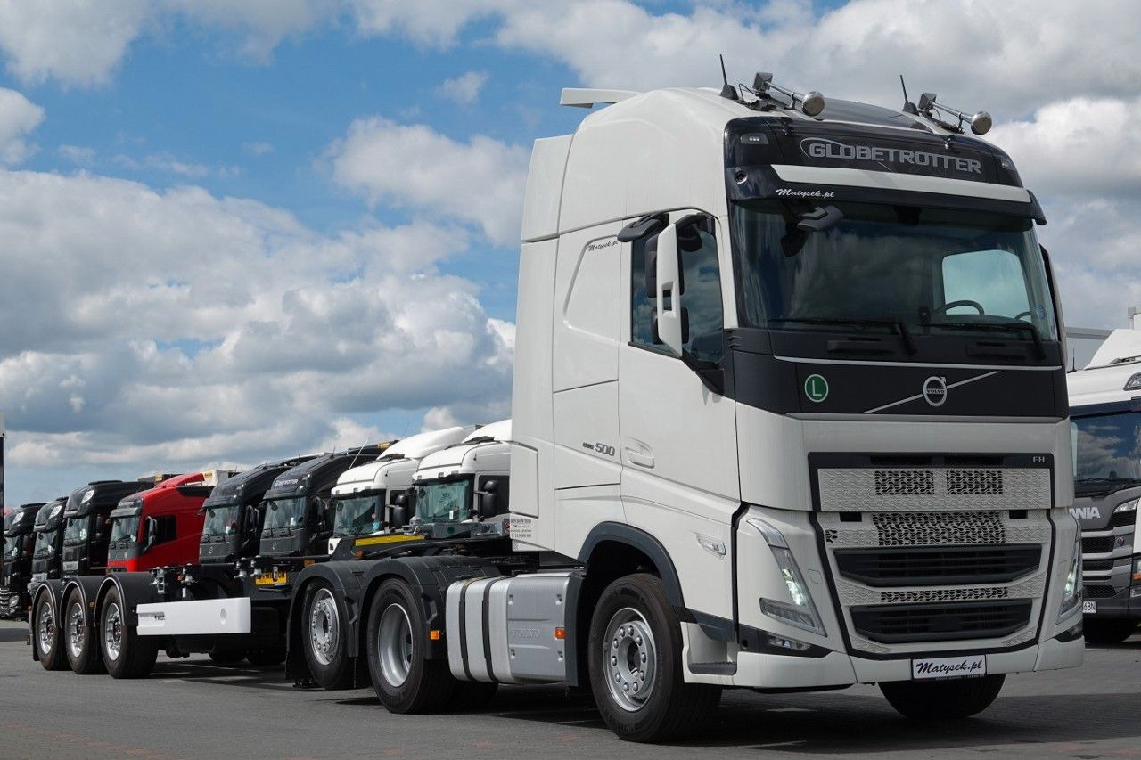 Volvo FH 500 / ZESTAW / BOOGIE 6X2 / I-SAVE / + WIELTO - Nákladné auto: obrázok 4 Volvo FH 500 / ZESTAW / BOOGIE 6X2 / I-SAVE / + WIELTO - Nákladné auto: obrázok 4