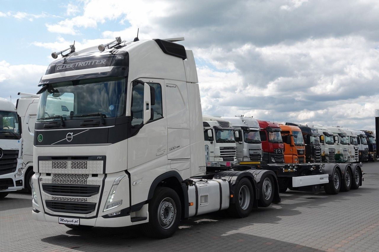 Volvo FH 500 / ZESTAW / BOOGIE 6X2 / I-SAVE / + WIELTO - Nákladné auto: obrázok 1 Volvo FH 500 / ZESTAW / BOOGIE 6X2 / I-SAVE / + WIELTO - Nákladné auto: obrázok 1
