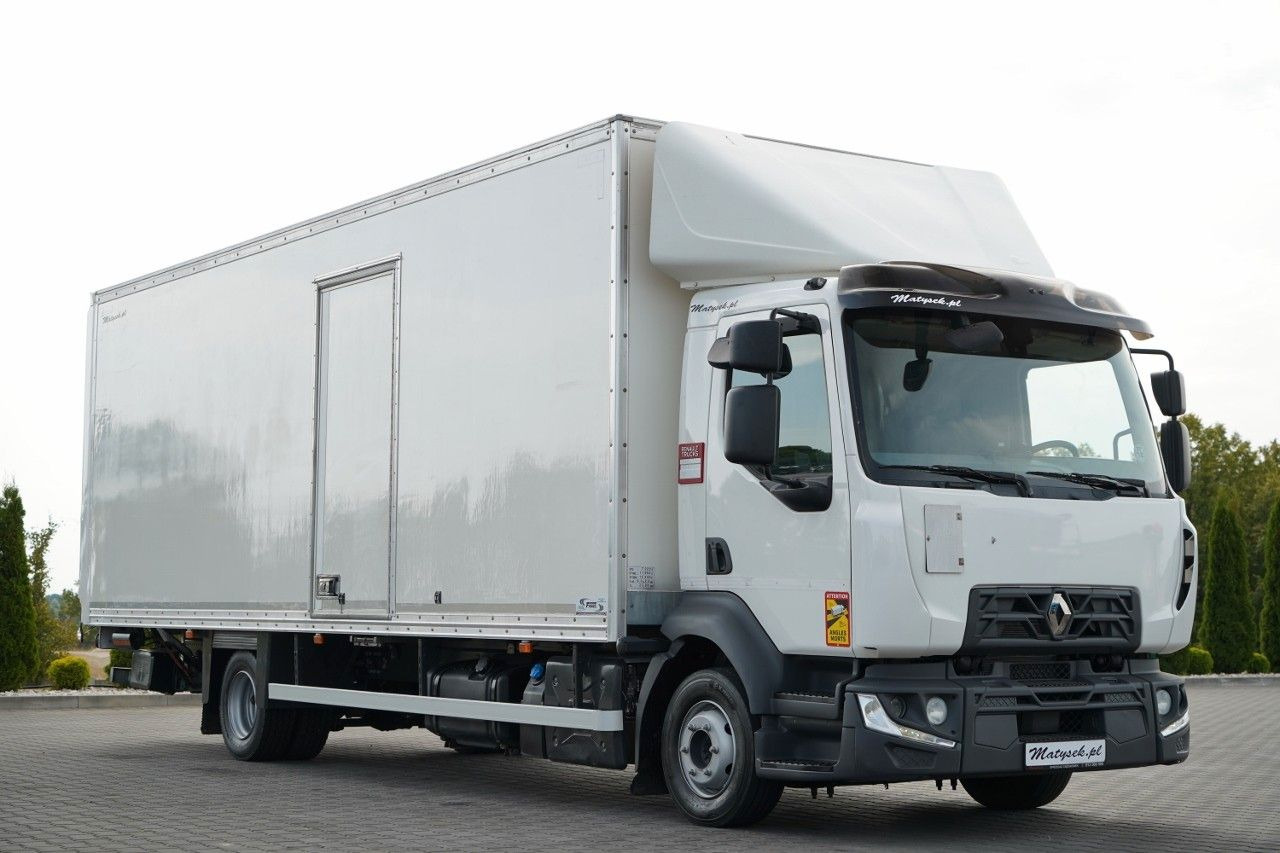Renault D 210 / 4x2 / KONTENER / 7,5M / WINDA DHOLLANDIA - Skříňový nákladní auto: obrázok 1 Renault D 210 / 4x2 / KONTENER / 7,5M / WINDA DHOLLANDIA - Skříňový nákladní auto: obrázok 1