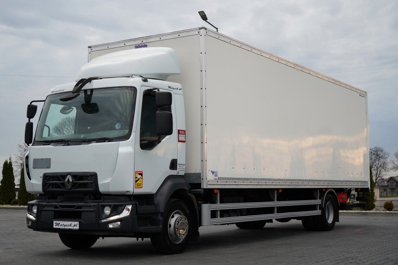 Renault D 210 / 4x2 / KONTENER / 8,6 M / MOCNA PODŁOGA - Skříňový nákladní auto: obrázok 4 Renault D 210 / 4x2 / KONTENER / 8,6 M / MOCNA PODŁOGA - Skříňový nákladní auto: obrázok 4