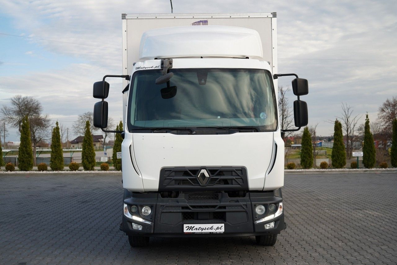 Renault D 210 / 4x2 / KONTENER / 8,6 M / MOCNA PODŁOGA / - Skříňový nákladní auto: obrázok 3 Renault D 210 / 4x2 / KONTENER / 8,6 M / MOCNA PODŁOGA / - Skříňový nákladní auto: obrázok 3