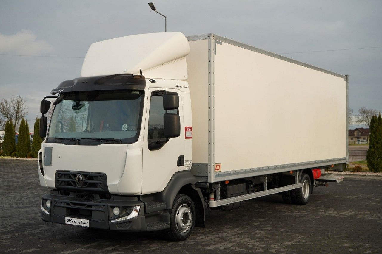 Renault D 240 / 4x2 / KONTENER / 7,7 M / WINDA DHOLLANDI - Skříňový nákladní auto: obrázok 3 Renault D 240 / 4x2 / KONTENER / 7,7 M / WINDA DHOLLANDI - Skříňový nákladní auto: obrázok 3