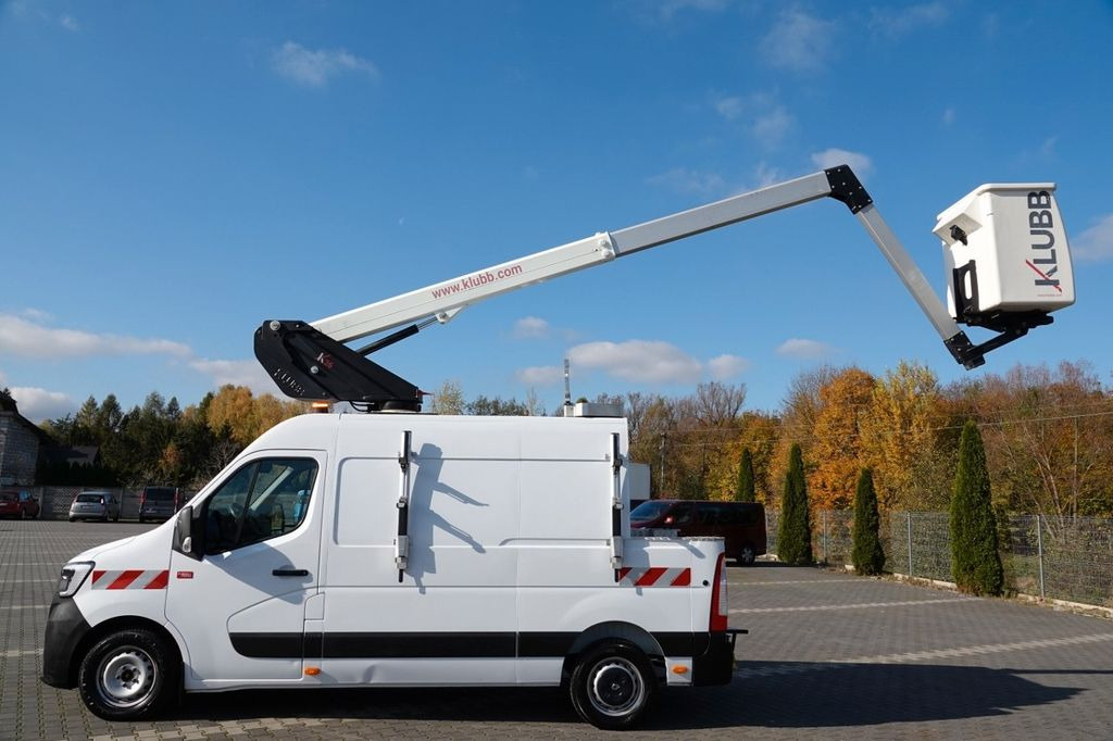 Renault MASTER / PODNOŚNIK KOSZOWY - 12 metrów / 2021 RO - Automobilová plošina: obrázok 3 Renault MASTER / PODNOŚNIK KOSZOWY - 12 metrów / 2021 RO - Automobilová plošina: obrázok 3
