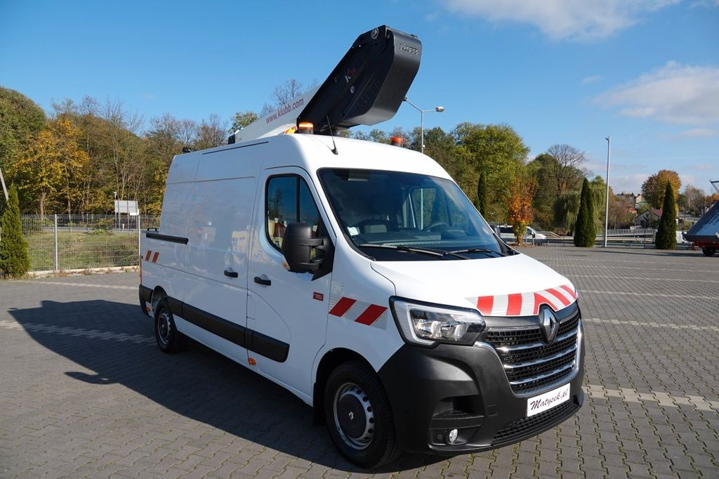 Renault MASTER / PODNOŚNIK KOSZOWY - 12 metrów / 2021 RO - Automobilová plošina: obrázok 4 Renault MASTER / PODNOŚNIK KOSZOWY - 12 metrów / 2021 RO - Automobilová plošina: obrázok 4