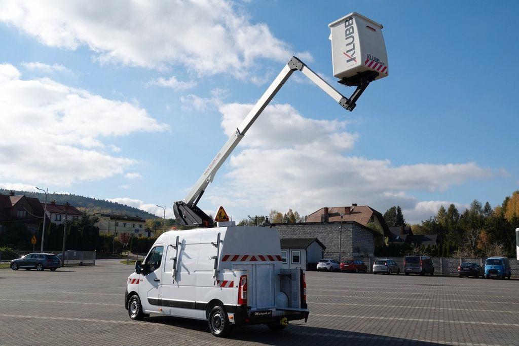 Renault MASTER / PODNOŚNIK KOSZOWY - 12 metrów / 2021 RO - Automobilová plošina: obrázok 2 Renault MASTER / PODNOŚNIK KOSZOWY - 12 metrów / 2021 RO - Automobilová plošina: obrázok 2