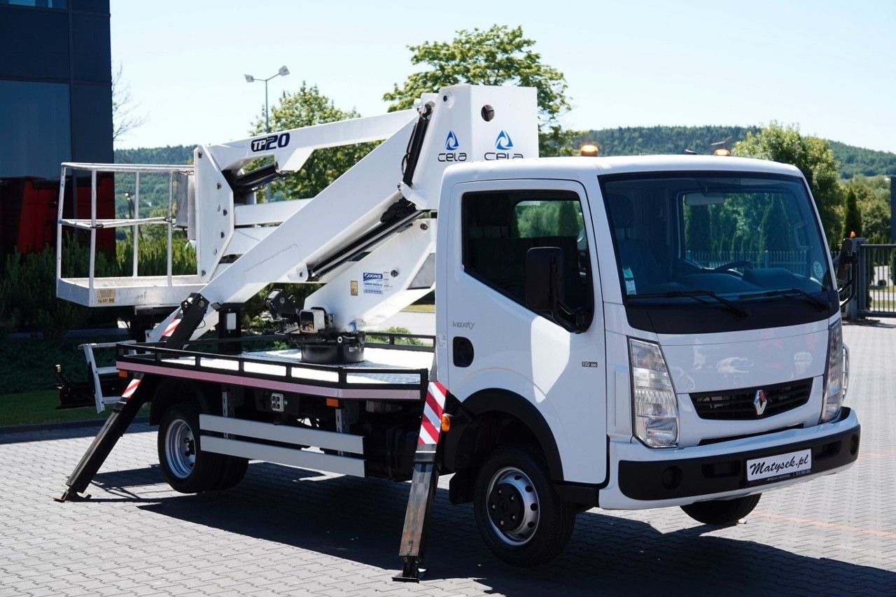 Renault MAXITY 110 DXI / ZWYŻKA 20 METRÓW / PODNOŚNIK KO - Automobilová plošina: obrázok 3 Renault MAXITY 110 DXI / ZWYŻKA 20 METRÓW / PODNOŚNIK KO - Automobilová plošina: obrázok 3