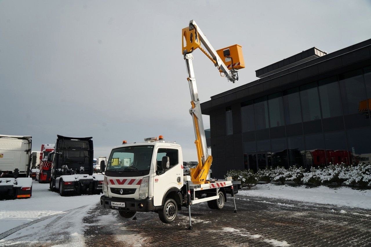 Renault MAXITY 120 dxi / ZWYŻKA 20 METRÓW / PODNOŚNIK KO - Automobilová plošina: obrázok 2 Renault MAXITY 120 dxi / ZWYŻKA 20 METRÓW / PODNOŚNIK KO - Automobilová plošina: obrázok 2