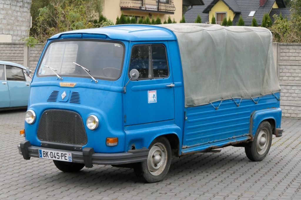 Renault R 21 ESTAFETTE 1000 / OLDTIMER - Minibus, Mikrobus: obrázok 1 Renault R 21 ESTAFETTE 1000 / OLDTIMER - Minibus, Mikrobus: obrázok 1