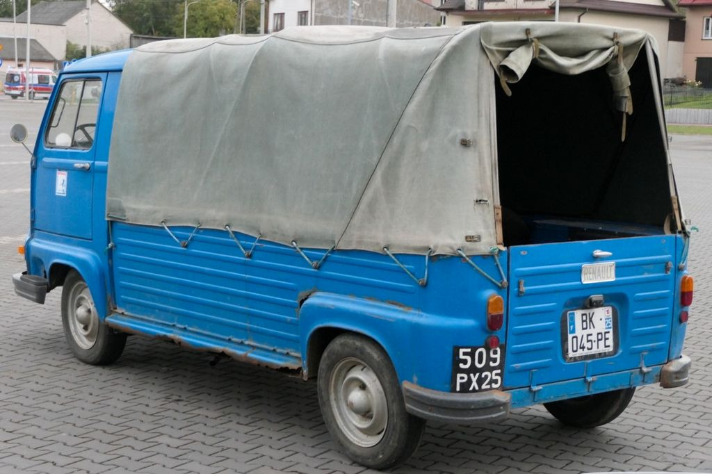 Renault R 21 ESTAFETTE 1000 / OLDTIMER - Minibus, Mikrobus: obrázok 4 Renault R 21 ESTAFETTE 1000 / OLDTIMER - Minibus, Mikrobus: obrázok 4