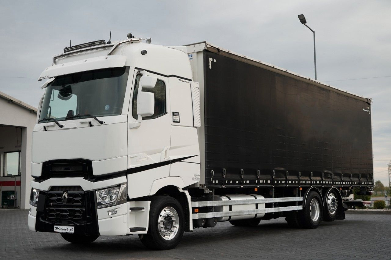 Renault T 440 / 6X2 / SOLÓWKA / FIRANKA 9.5 M / I-PARK C - Plachtové nákladné vozidlo: obrázok 2 Renault T 440 / 6X2 / SOLÓWKA / FIRANKA 9.5 M / I-PARK C - Plachtové nákladné vozidlo: obrázok 2