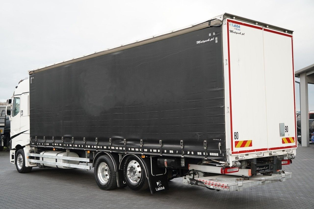 Renault T 440 / 6X2 / SOLÓWKA / FIRANKA 9.5 M / I-PARK C - Plachtové nákladné vozidlo: obrázok 5 Renault T 440 / 6X2 / SOLÓWKA / FIRANKA 9.5 M / I-PARK C - Plachtové nákladné vozidlo: obrázok 5