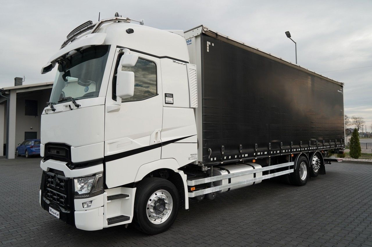 Renault T 440 / 6X2 / SOLÓWKA / FIRANKA 9.5 M / I-PARK C - Plachtové nákladné vozidlo: obrázok 3 Renault T 440 / 6X2 / SOLÓWKA / FIRANKA 9.5 M / I-PARK C - Plachtové nákladné vozidlo: obrázok 3