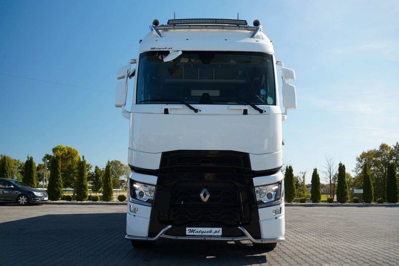 Renault T 440 / 6X2 / SOLÓWKA / FIRANKA 9.5 M / I-PARK - Plachtové nákladné vozidlo: obrázok 5 Renault T 440 / 6X2 / SOLÓWKA / FIRANKA 9.5 M / I-PARK - Plachtové nákladné vozidlo: obrázok 5