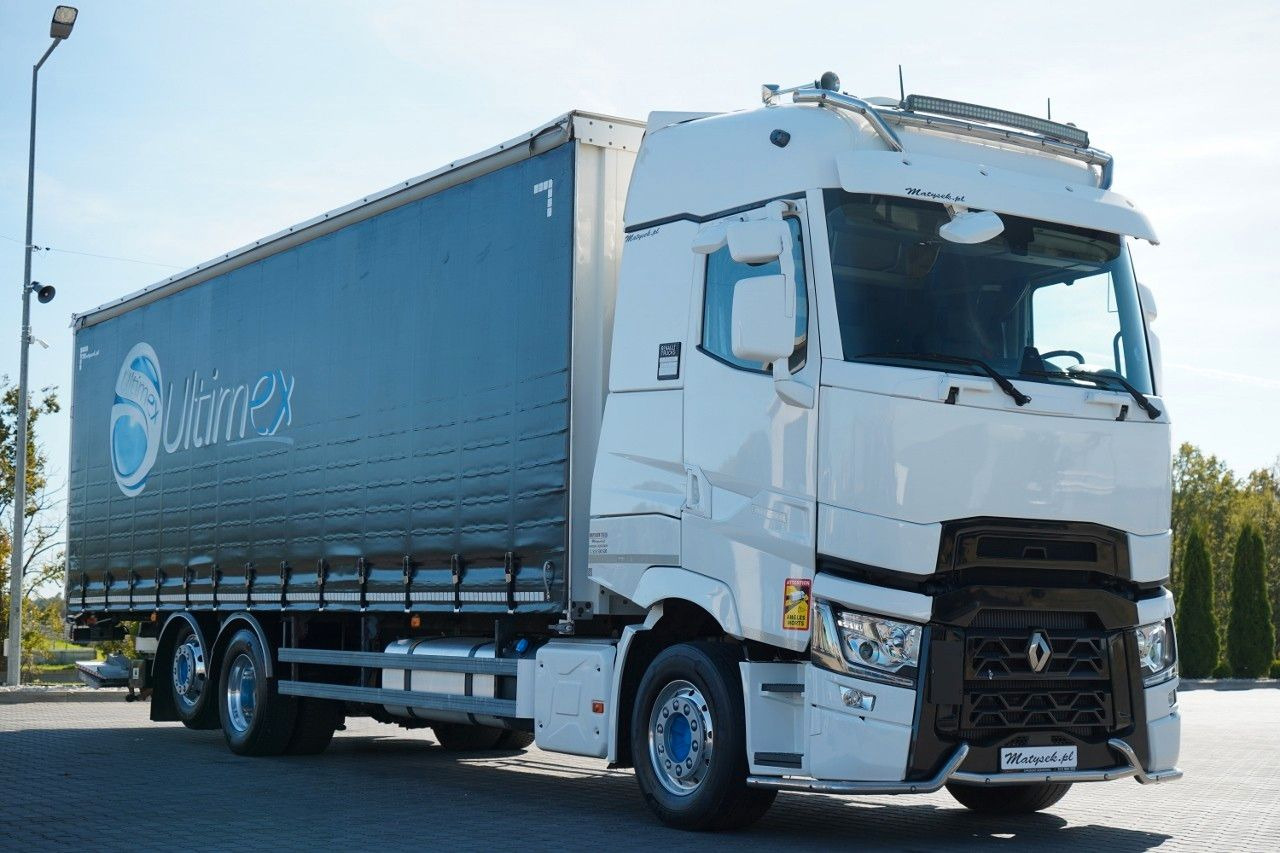Renault T 440 / 6X2 / SOLÓWKA / FIRANKA 9.5 M / I-PARK - Plachtové nákladné vozidlo: obrázok 4 Renault T 440 / 6X2 / SOLÓWKA / FIRANKA 9.5 M / I-PARK - Plachtové nákladné vozidlo: obrázok 4