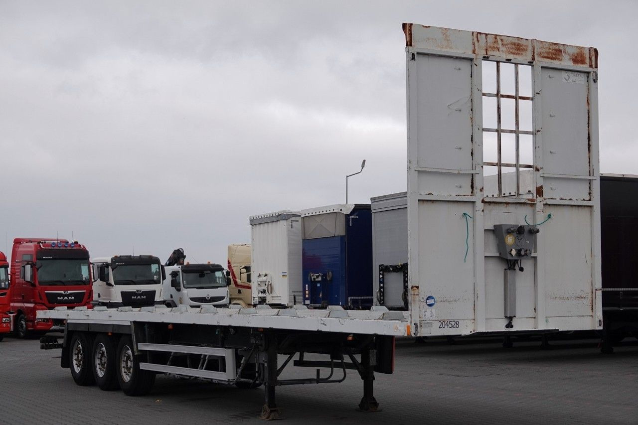 Samro NACZEPA PLATFORMA / MOCNA PODŁOGA / OSIE SAF - Plošinový/ Valníkový náves: obrázok 1 Samro NACZEPA PLATFORMA / MOCNA PODŁOGA / OSIE SAF - Plošinový/ Valníkový náves: obrázok 1