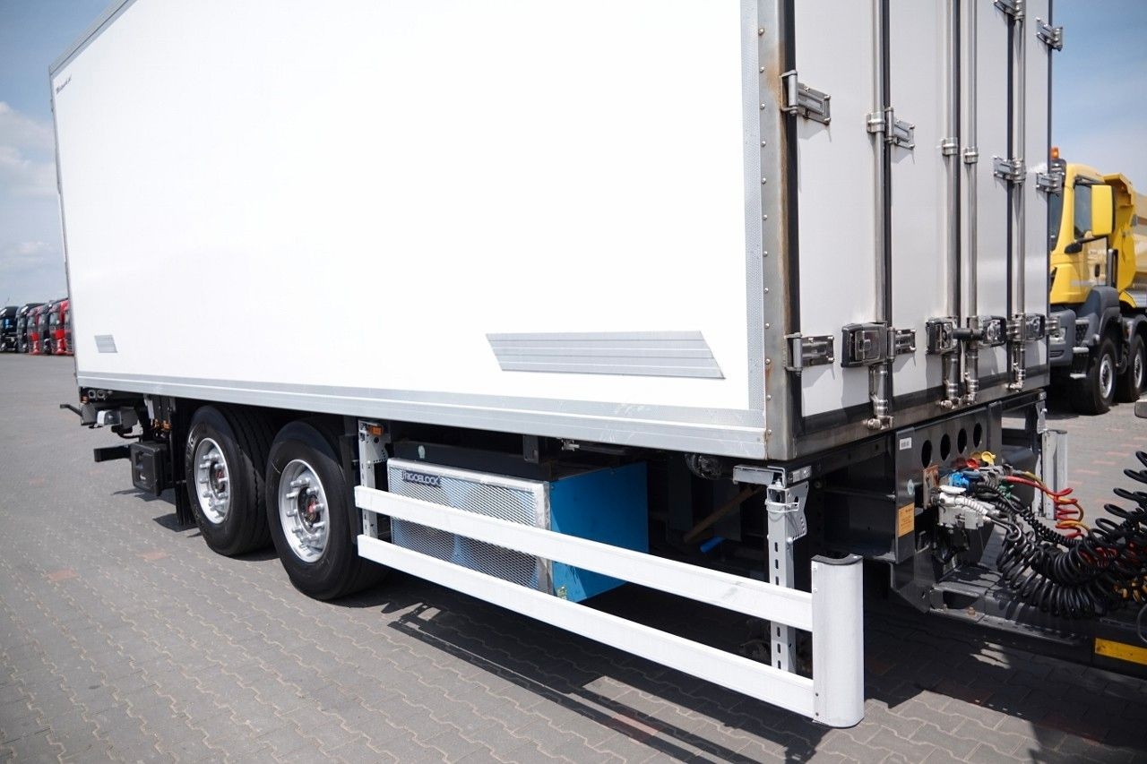 Scania P 410 / CHŁODNIA / ZESTAW TANDEM / PRZEJAZDOWY / - Chladirenské nákladné vozidlo: obrázok 5 Scania P 410 / CHŁODNIA / ZESTAW TANDEM / PRZEJAZDOWY / - Chladirenské nákladné vozidlo: obrázok 5