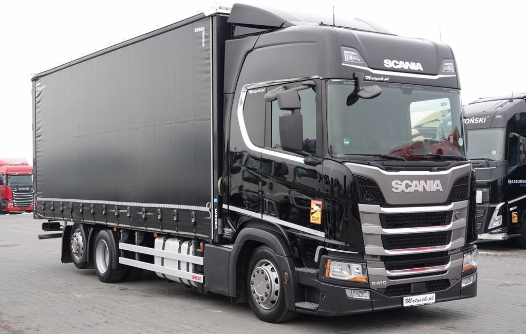 Scania R 410 / 6x2 / FIRANKA - 7,8 m / SOLÓWKA / PODNOS - Plachtové nákladné vozidlo: obrázok 4 Scania R 410 / 6x2 / FIRANKA - 7,8 m / SOLÓWKA / PODNOS - Plachtové nákladné vozidlo: obrázok 4