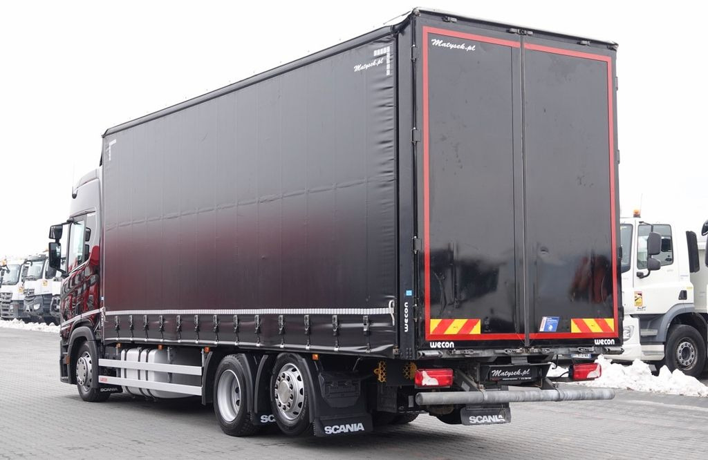Scania R 410 / 6x2 / FIRANKA - 7,8 m / SOLÓWKA / PODNOS - Plachtové nákladné vozidlo: obrázok 2 Scania R 410 / 6x2 / FIRANKA - 7,8 m / SOLÓWKA / PODNOS - Plachtové nákladné vozidlo: obrázok 2