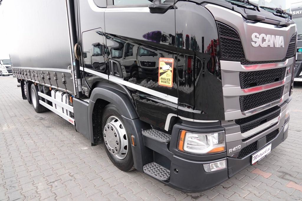 Scania R 410 / 6x2 / FIRANKA - 7,8 m / SOLÓWKA / PODNOS - Plachtové nákladné vozidlo: obrázok 5 Scania R 410 / 6x2 / FIRANKA - 7,8 m / SOLÓWKA / PODNOS - Plachtové nákladné vozidlo: obrázok 5