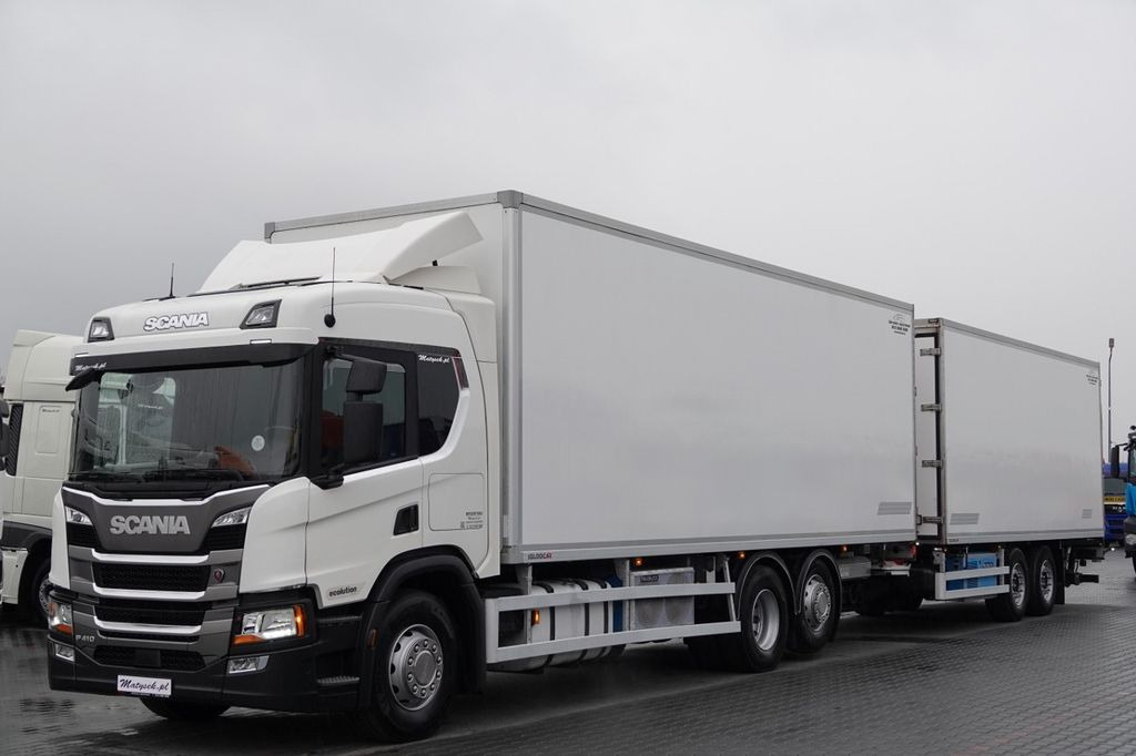 Scania R 450 / ZESTAW TANDEM 120 M3 / 2020 R / 7,7 M - Chladirenské nákladné vozidlo: obrázok 2 Scania R 450 / ZESTAW TANDEM 120 M3 / 2020 R / 7,7 M - Chladirenské nákladné vozidlo: obrázok 2