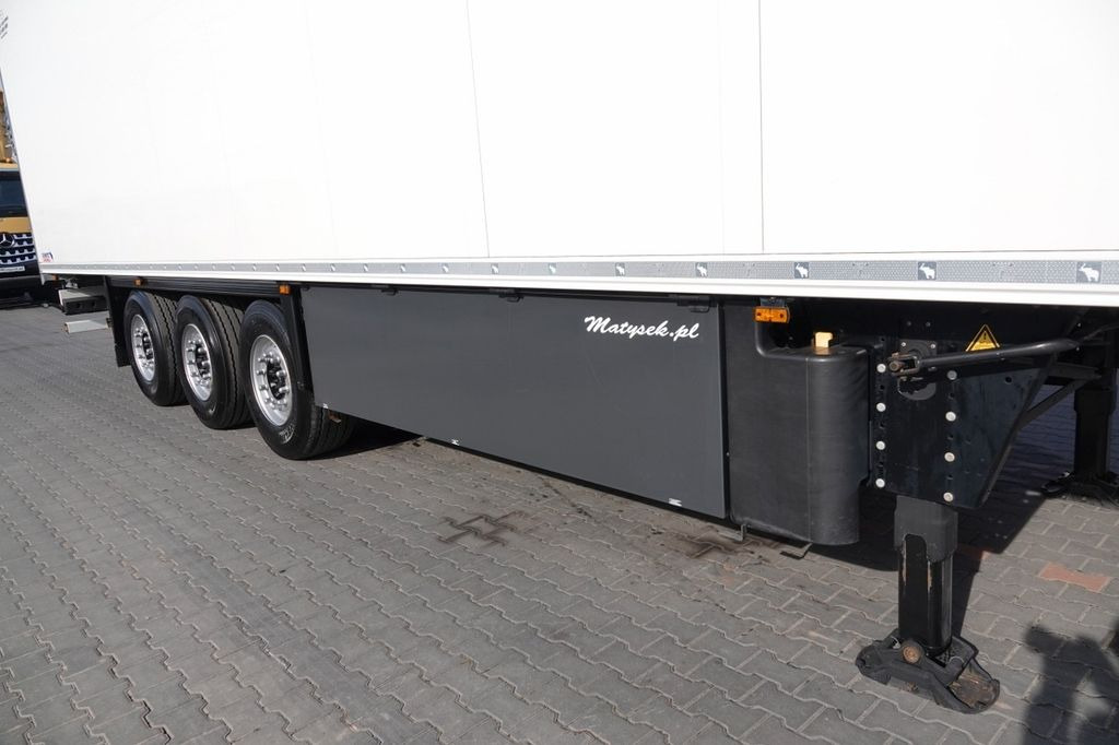 Schmitz Cargobull CHŁODNIA / 2021 ROK / OŚ PODNOSZONA - Náves chladírenské: obrázok 5 Schmitz Cargobull CHŁODNIA / 2021 ROK / OŚ PODNOSZONA - Náves chladírenské: obrázok 5
