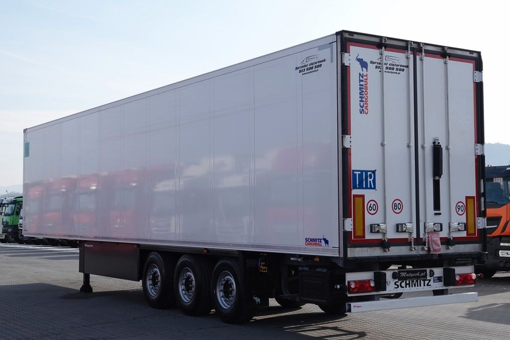 Schmitz Cargobull CHŁODNIA / 2021 ROK / OŚ PODNOSZONA - Náves chladírenské: obrázok 3 Schmitz Cargobull CHŁODNIA / 2021 ROK / OŚ PODNOSZONA - Náves chladírenské: obrázok 3