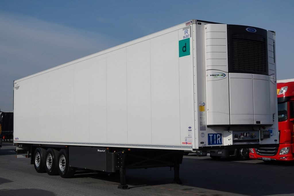 Schmitz Cargobull CHŁODNIA / 2021 ROK / OŚ PODNOSZONA - Náves chladírenské: obrázok 1 Schmitz Cargobull CHŁODNIA / 2021 ROK / OŚ PODNOSZONA - Náves chladírenské: obrázok 1
