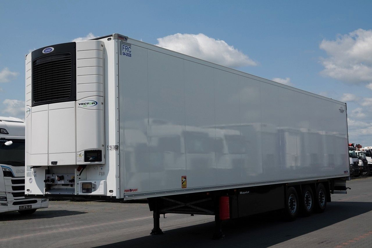 Schmitz Cargobull CHŁODNIA / AGREGAT CARRIER VECTOR 1550 / DOPPELS - Náves chladírenské: obrázok 2 Schmitz Cargobull CHŁODNIA / AGREGAT CARRIER VECTOR 1550 / DOPPELS - Náves chladírenské: obrázok 2