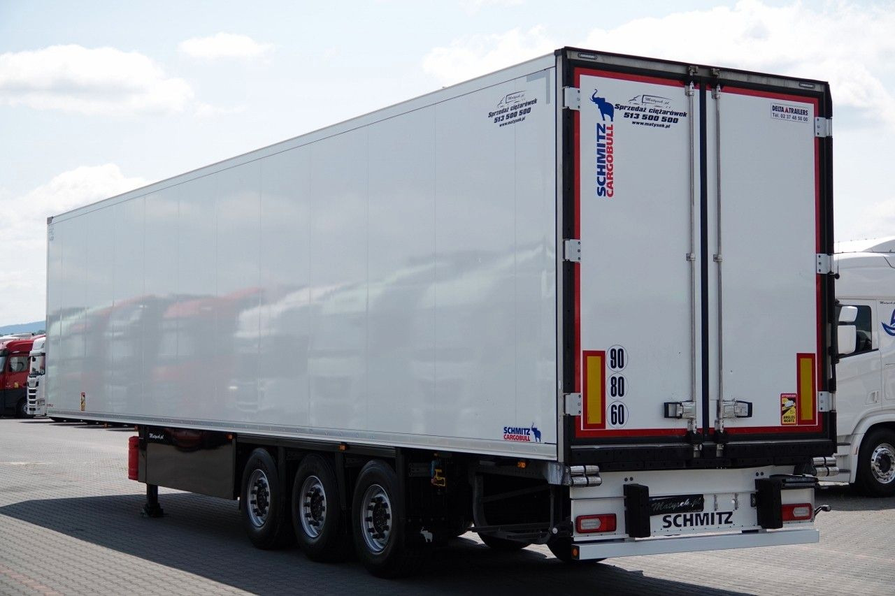 Schmitz Cargobull CHŁODNIA / AGREGAT CARRIER VECTOR 1550 / DOPPELS - Náves chladírenské: obrázok 3 Schmitz Cargobull CHŁODNIA / AGREGAT CARRIER VECTOR 1550 / DOPPELS - Náves chladírenské: obrázok 3