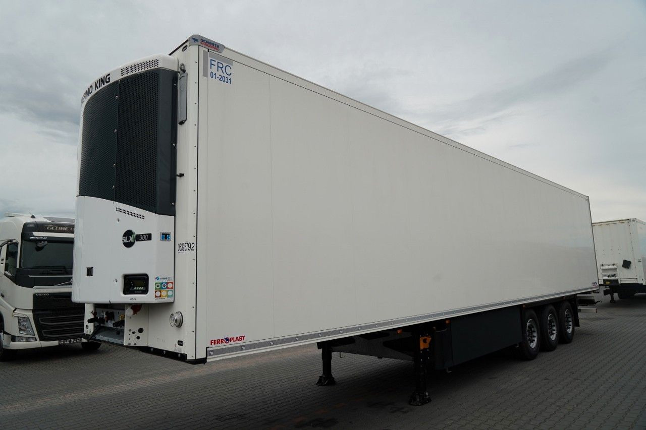 Schmitz Cargobull / CHŁODNIA / THERMO KING SLX 300 / DOPPELSTOCK / - Náves chladírenské: obrázok 4 Schmitz Cargobull / CHŁODNIA / THERMO KING SLX 300 / DOPPELSTOCK / - Náves chladírenské: obrázok 4