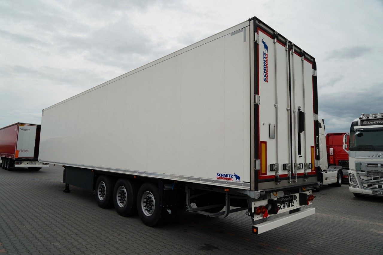 Schmitz Cargobull / CHŁODNIA / THERMO KING SLX 300 / DOPPELSTOCK / - Náves chladírenské: obrázok 5 Schmitz Cargobull / CHŁODNIA / THERMO KING SLX 300 / DOPPELSTOCK / - Náves chladírenské: obrázok 5