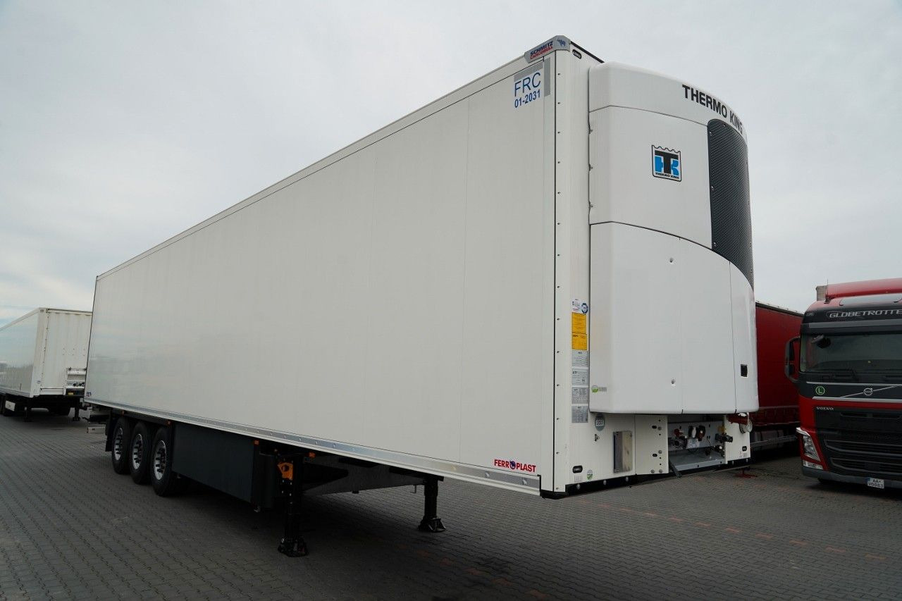 Schmitz Cargobull / CHŁODNIA / THERMO KING SLX 300 / DOPPELSTOCK / - Náves chladírenské: obrázok 2 Schmitz Cargobull / CHŁODNIA / THERMO KING SLX 300 / DOPPELSTOCK / - Náves chladírenské: obrázok 2