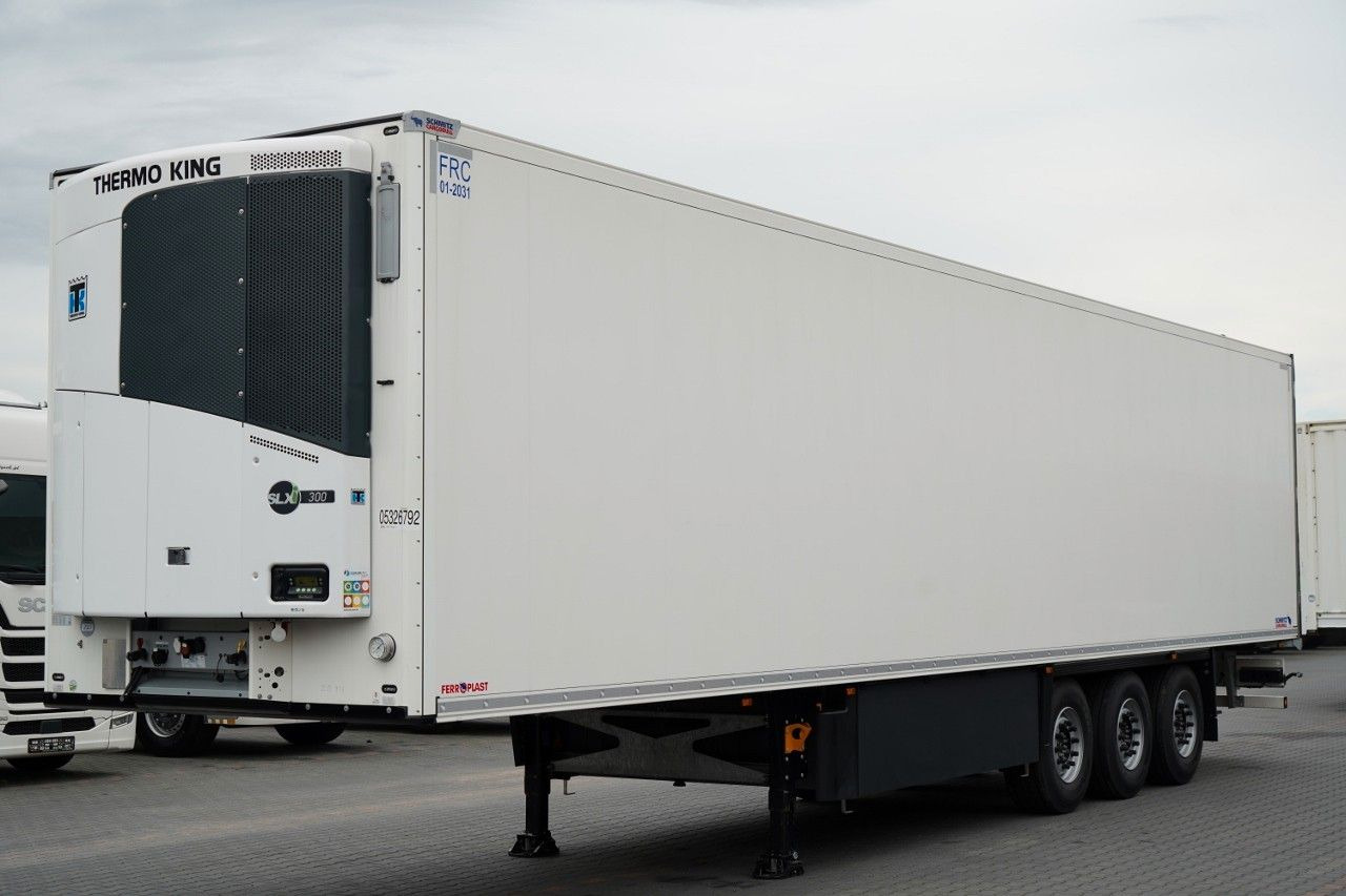 Schmitz Cargobull / CHŁODNIA / THERMO KING SLX 300 / DOPPELSTOCK / - Náves chladírenské: obrázok 3 Schmitz Cargobull / CHŁODNIA / THERMO KING SLX 300 / DOPPELSTOCK / - Náves chladírenské: obrázok 3