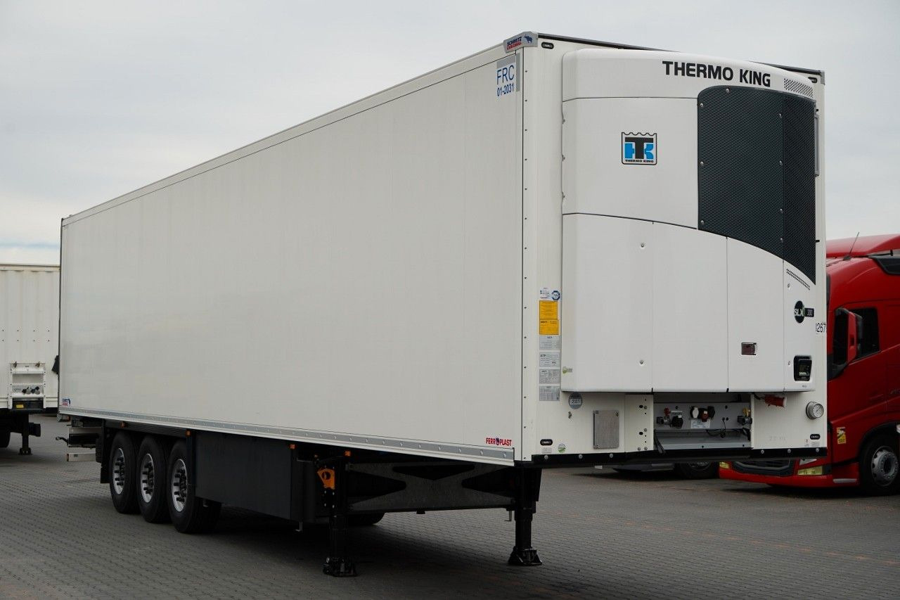Schmitz Cargobull / CHŁODNIA / THERMO KING SLX 300 / DOPPELSTOCK / - Náves chladírenské: obrázok 1 Schmitz Cargobull / CHŁODNIA / THERMO KING SLX 300 / DOPPELSTOCK / - Náves chladírenské: obrázok 1