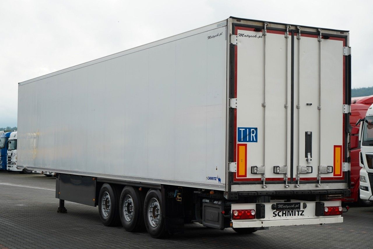 Schmitz Cargobull CHŁODNIA / THERMO KING SLX 300 / HAKÓWKA / HAKOW - Náves chladírenské: obrázok 3 Schmitz Cargobull CHŁODNIA / THERMO KING SLX 300 / HAKÓWKA / HAKOW - Náves chladírenské: obrázok 3