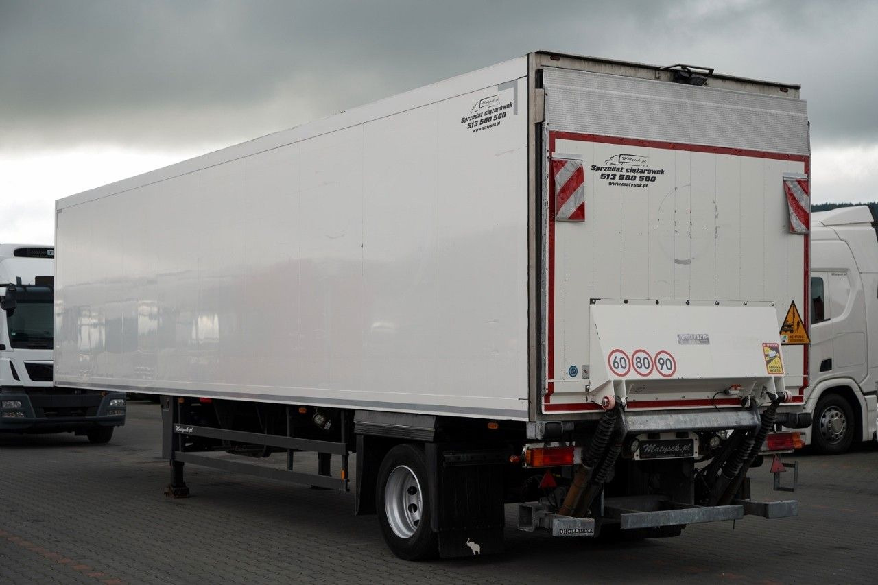 Schmitz Cargobull CHŁODNIA / THERMO KING SLX SPECTRUM / City line - Náves chladírenské: obrázok 3 Schmitz Cargobull CHŁODNIA / THERMO KING SLX SPECTRUM / City line - Náves chladírenské: obrázok 3