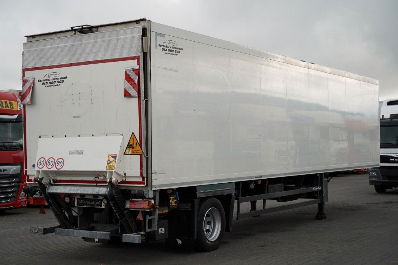 Schmitz Cargobull CHŁODNIA / THERMO KING SLX SPECTRUM / City line - Náves chladírenské: obrázok 5 Schmitz Cargobull CHŁODNIA / THERMO KING SLX SPECTRUM / City line - Náves chladírenské: obrázok 5