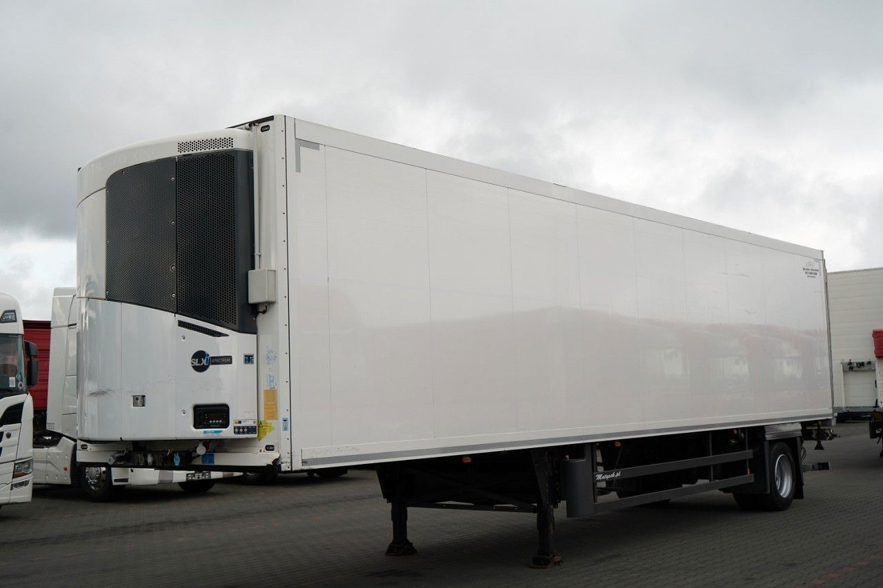 Schmitz Cargobull CHŁODNIA / THERMO KING SLX SPECTRUM / City line - Náves chladírenské: obrázok 1 Schmitz Cargobull CHŁODNIA / THERMO KING SLX SPECTRUM / City line - Náves chladírenské: obrázok 1