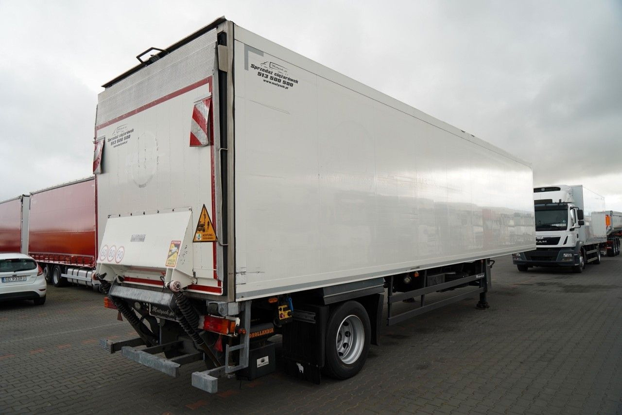 Schmitz Cargobull CHŁODNIA / THERMO KING SLX SPECTRUM / City line - Náves chladírenské: obrázok 4 Schmitz Cargobull CHŁODNIA / THERMO KING SLX SPECTRUM / City line - Náves chladírenské: obrázok 4