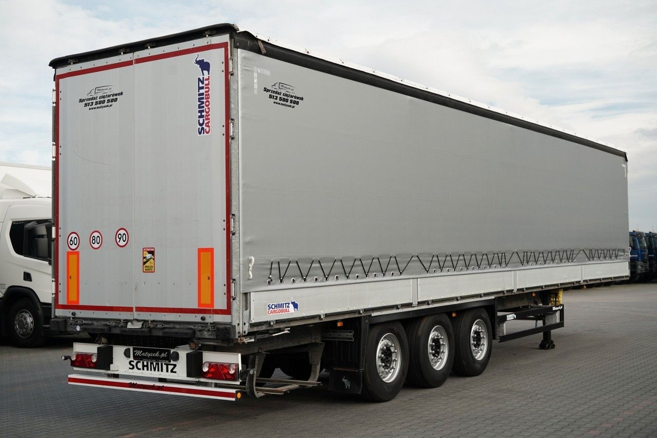Schmitz Cargobull  FIRANKA / BURTOWA / STANDARD - Plachtový náves: obrázok 5 Schmitz Cargobull  FIRANKA / BURTOWA / STANDARD - Plachtový náves: obrázok 5