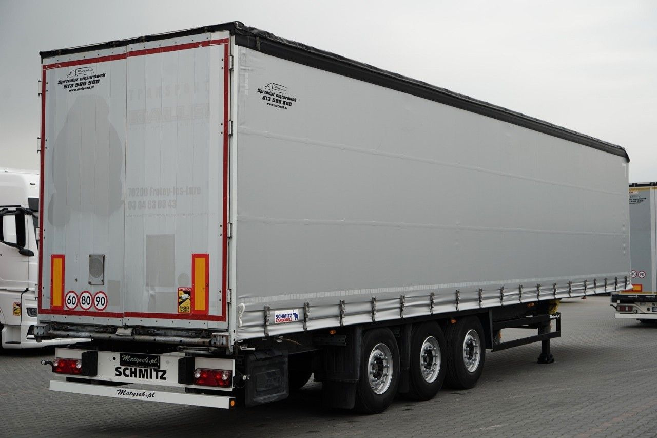 Plachtový náves Schmitz Cargobull FIRANKA / STANDARD / 2 OSIE PODNOSZONE: obrázok 6