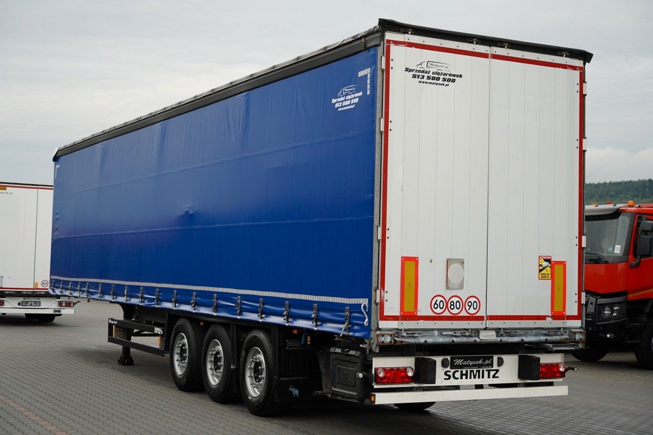Schmitz Cargobull / FIRANKA / STANDARD / 2 OSIE PODNOSZONE / - Plachtový náves: obrázok 3 Schmitz Cargobull / FIRANKA / STANDARD / 2 OSIE PODNOSZONE / - Plachtový náves: obrázok 3
