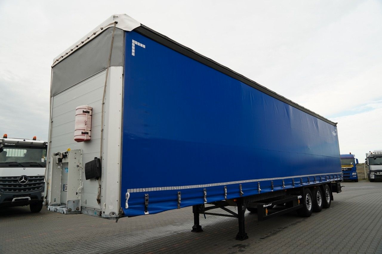 Schmitz Cargobull / FIRANKA / STANDARD / 2 OSIE PODNOSZONE / - Plachtový náves: obrázok 2 Schmitz Cargobull / FIRANKA / STANDARD / 2 OSIE PODNOSZONE / - Plachtový náves: obrázok 2