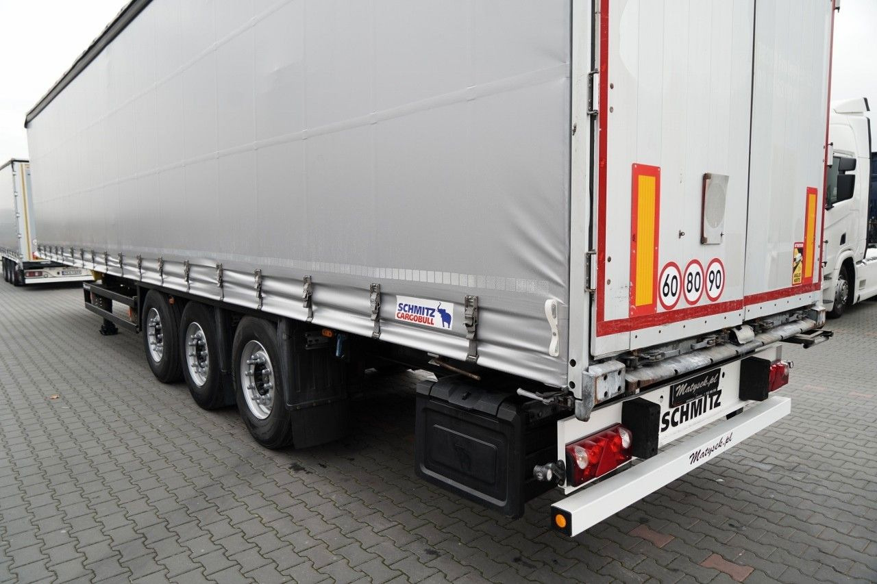 Plachtový náves Schmitz Cargobull FIRANKA / STANDARD / 2 OSIE PODNOSZONE: obrázok 11