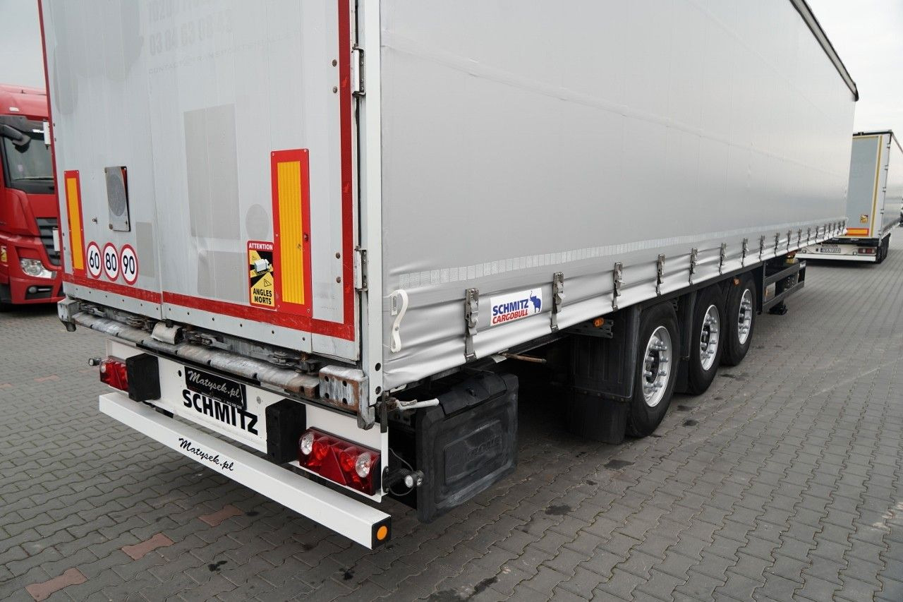 Plachtový náves Schmitz Cargobull FIRANKA / STANDARD / 2 OSIE PODNOSZONE: obrázok 13