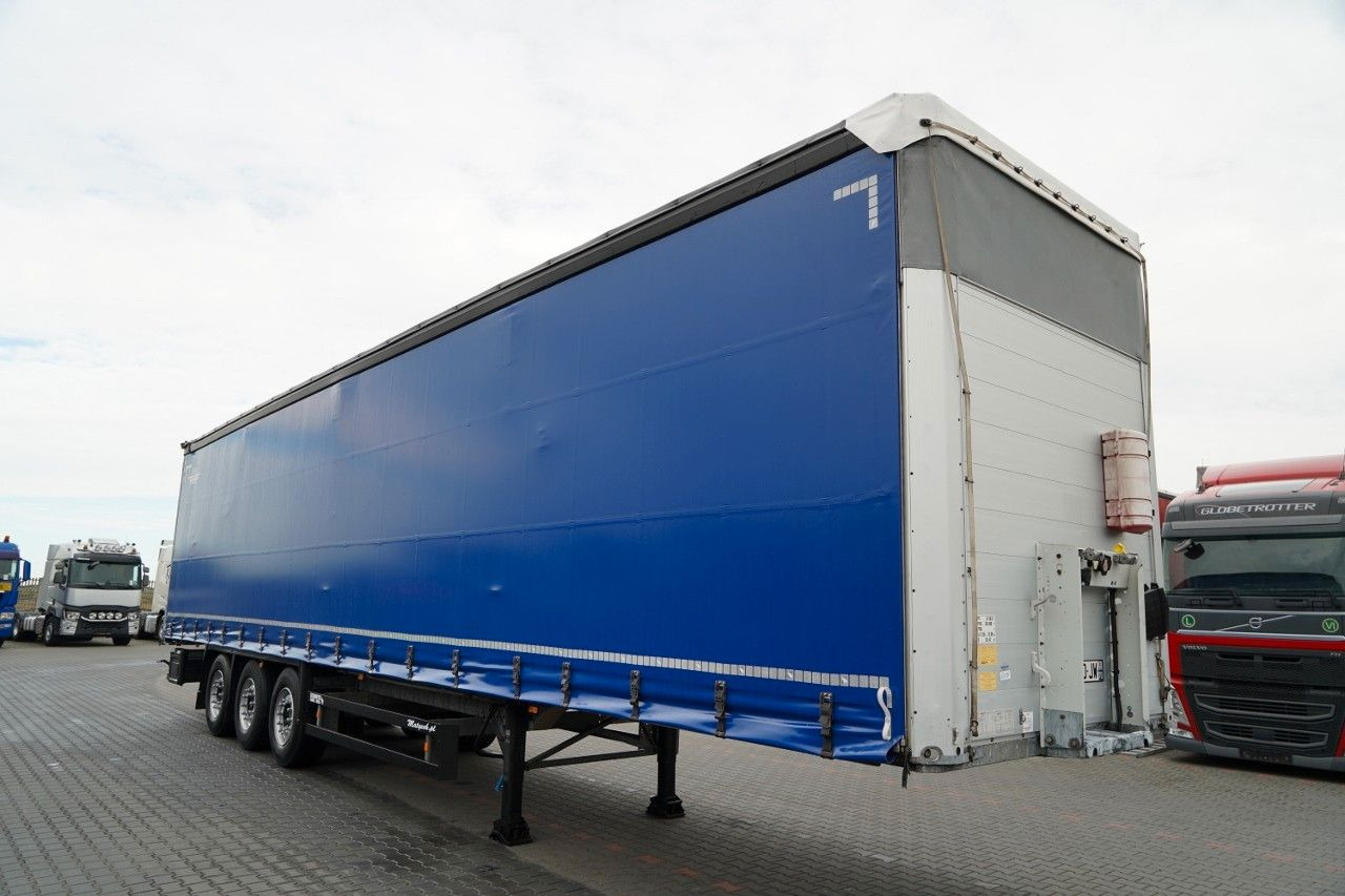 Schmitz Cargobull / FIRANKA / STANDARD / 2 OSIE PODNOSZONE / - Plachtový náves: obrázok 5 Schmitz Cargobull / FIRANKA / STANDARD / 2 OSIE PODNOSZONE / - Plachtový náves: obrázok 5